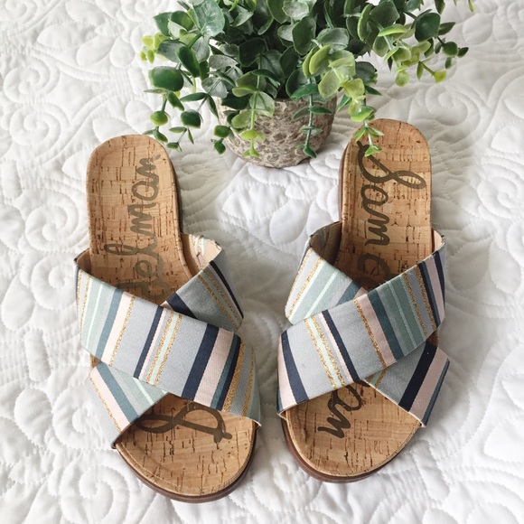 Sam Edelman Shoes - Sam Edelman | NWOB Hattie CrissCross Slide Sandal